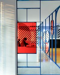 studio bipolar combines quirkiness with sophistication for esquire nightclub's offices