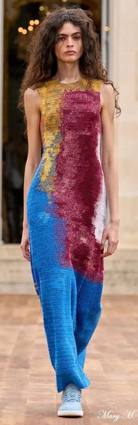 #GabrielaHearst #Spring2025RTW #Fashionrunway