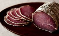 Bison Bresaola ... evidently this is an easy recipe to try as a first charcuterie to  try.