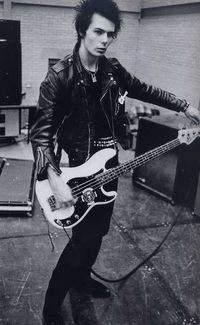 Sid Vicious, SEX PISTOLS