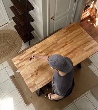 How to Seal Butcher Block with Polycrylic (Why It’s The BEST Sealer) - Home By Alley