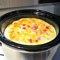 Slow Cooker Egg Brunch Casserole