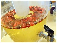 So Simple Punch Recipe ~ this punch can definitely be tweaked to fit any punch-worthy occasion. This recipe takes about 5 minutes to make and is easily doubled or tripled to serve a crowd