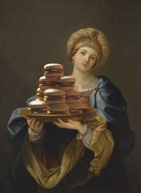 This Guy Offers Burgers To The Characters Of Classic Paintings And Wer'e Not Sure They Like It - CheezCake - Parenting | Relationships | Food | Lifestyle