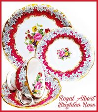 Royal Albert Brighton Rose #mycollection