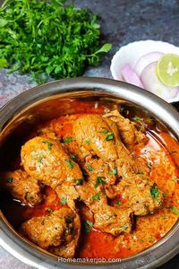 Chicken Handi Curry Restaurant Style