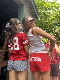 #gameday #badgers #football #tailgate #outfit #uwmadison #wisoconsin