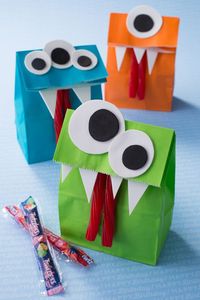 Halloween Monster Crafts and Treats - The Idea Room