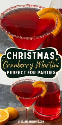 Sip on something special this Christmas with our Christmas Cranberry Martini! This holiday cocktail is both festive and flavorful, making it the perfect addition to your holiday celebrations. Cheers to a memorable holiday season!