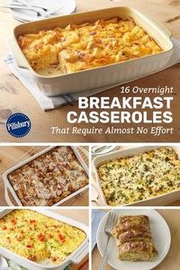 Entertaining overnight guests? Prep these make-ahead breakfasts before bed, and just pop them in the oven when you wake up for effortless hosting.