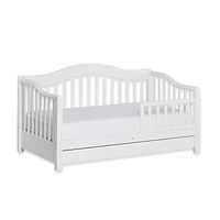 Dream On Me Toddler Day Bed in White, Greenguard Gold Certified