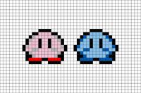 Kirby Pixel Art