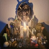 Sharing my Altar to Tykhe