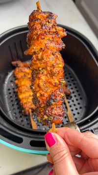 Hot Lemon Pepper Chicken Skewers - Bad Batch Baking - Restaurant Copycat Recipes & Family Favorites