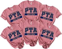 Custom PTA Shirt, Parent Teacher Organization Association Shirt, Custom PTO Shirt, Gift for School Crew, School Volunteer Shirt, PTA T-shirt - Etsy