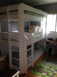 Triple Bunk Bed | Ana White