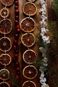 Handmade Cranberry Garland - Tulips and Twill