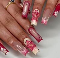 aesthetic summer nail inspo