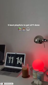 # 10 - five best playlists to get shit done // pt 1 # Here are 5 playlists that I listen to on YouTube REGULARLY!!! 🎧🎶 I will post a playlist monthly onwards!These saved me through the tough and stressful exam times more than I can remember! ☺️🥹 I hope you can enjoy them as well 💗💗 1. Classical piano music by Mozart 2. Meditation music for study/sleep/relaxation by Monoman 3. 1 AM study playlist by Lofi Girl 4. A twilight comfort playlist 5. My Name popsong playlistSave these for later 🌱