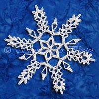 Solstice Snowflake crochet pattern