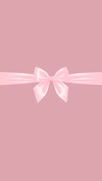 Pink bow