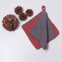 Free Pattern - Pot holders with edge