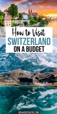 Discover how to explore beautiful Switzerland on a budget with my helpful tips and tricks! Whether you're dreaming of stunning alpine landscapes or vibrant city life, I've got you covered. From affordable accommodations to budget-friendly activities, start planning your wallet-friendly Swiss adventure today! switzerland on a budget | switzerland budget travel | switzerland travel on a budget | switzerland on a budget list | switzerland on a budget tips | budget friendly switzerland |