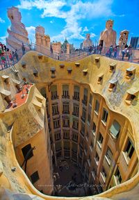 Casa MilÃ | Casa Milà, better known as La Pedrera, (meaning … | Flickr