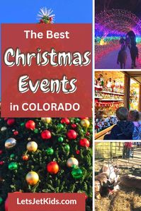 Find the Best, Fun Christmas activities in Colorado! Check out Christkindl markets, light displays, reindeer meets, and more! Christmas in Colorado | Colorado Christmas Activities | Christmas Activities Colorado