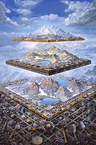 <p class="excerpt">Hey people! This inspiration post features amazing visionary paintings by <strong>John Stephens</strong>. Dive into the post to see several extremely luminous, view and mind expanding artworks!</p> <p class="excerpt">Друзья! Этот пост посвящен невероятной визионерской (честно, не знаю подходящего слова по-русски, а словарь выдает какую-то ерунду) живописи кисти <strong>John Stephens</strong&...