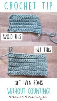 This crochet tip for keeping even rows will make you wonder why you didn’t think of it before! Keeping even rows while crocheting WITHOUT counting is super easy to do with this simple tip.   Find the video below!   I’m going to assume when people learn how to crochet, they learn by chaining then...Read More