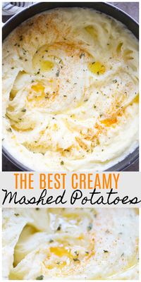 BEST Creamy Dreamy Mashed Potatoes Recipe - Cooking for Keeps