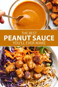 Best Peanut Sauce Recipe