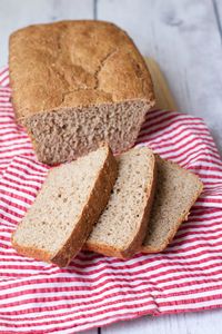 Easy No-Fail Wholewheat Bread