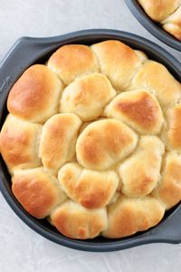 Better than Sister Schubert's Parker House rolls, these buttery rolls are easy to make and the perfect addition to any dinner!