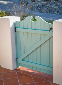 Custom Garden Gate #customhomes #BuiltbyAlftin #PerAlftin #AlftinConstruction #Woodside #BayAreaHomeBuilder