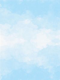 blue,white clouds,blue  and white clouds,watercolor,splashing ink,gouache,gradient