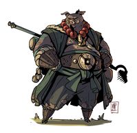 ArtStation - Zhu Bajie, Bone Dust