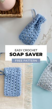 I recently switched to using only bar soap, and I quickly saw how handy a soap saver is. It helps you use up every bit of soap without any waste. ​ ​#BHooked #Crochet #HowToCrochet #CrochetPattern #CrochetTutorial