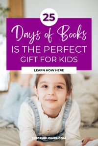 Make this holiday season extra special for your kids with '25 Days of Books' – the perfect Christmas gift that combines the joy of reading with festive excitement. Explore top Christmas gifts for kids and discover delightful holiday book gift ideas that will create cherished memories for years to come. 🎄📚 #ChristmasGifts #HolidayReading #KidsBooks #GiftIdeas