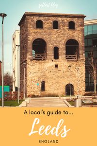 Are you looking for things to do in Leeds, England? Life in this bustling Yorkshire city centre has a lot to offer. From beautiful city buildings and the Victoria arcade, to impressive art, history, and shopping. This guide will show you why Leeds needs to be on your UK travel bucket list. #TravelMotivation #TravelInspiration #UKTravel #EuropeTravel #Travel #Adventure #Bucketlist #Wanderlust #TravelTips #TravellingTips #WorldTravel