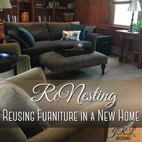 Reusing furniture in a new home