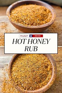 This trending Hot Honey Rub is a must-have in your kitchen. It’s sweet and spicy, super easy to make, and versatile!