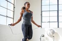 Fitness pros share the best at-home cardio workout that are practically guaranteed to get your heart rate up and leave your muscles quivering.