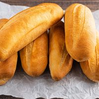 This Vietnamese baguette recipe has everything you're looking for to make the perfect banh mi bread: crispy and thin crust, light and airy texture, slightly sweet in flavor, golden-brown in color.