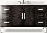 Benoit Single Extra-Wide Vanity | RH