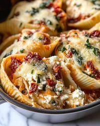 Anne Burrell 🍜 | 🍝 Beef-Stuffed Shells with Creamy Ricotta Filling 🍝 | Facebook