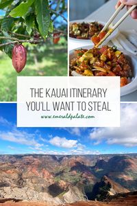 The ultimate Kauai itinerary. Learn where to stay in Kauai, then find all the best Kauai hikes, best Kauai restaurants, where to snorkel in Kauai, and Kauai souvenirs to pick up. Don't plan an itinerary for Kauai without this guide!