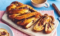 Chocolate Cherry Twist Bread Recipe: This twisted bread recipe not only looks delicious but the chocolate and cherry flavour combination is sure to impress! - One of hundreds of delicious recipes from Dr. Oetker!