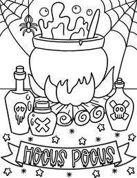 Celebrate the spooky season with these free printable halloween coloring pages for kids and adults. You will find cute kids coloring pages with halloween themes that feature halloween candy, jack-o-lanterns, bats, ghosts, haunted houses, monsters, and much more! Whether you are looking for kids coloring pages for younger children like toddlers or preschoolers, teenagers, or even adults, there are tons of coloring sheets for everyone.